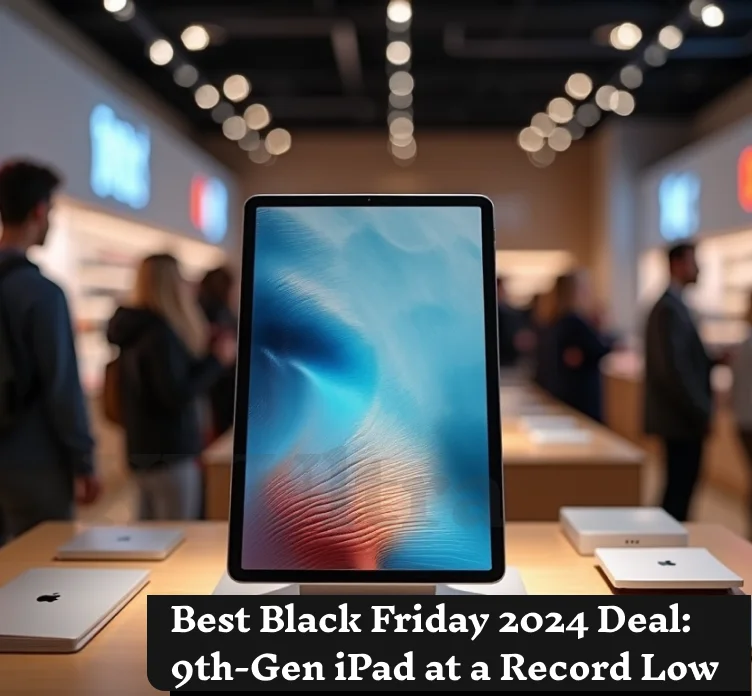 Best Black Friday 2024 Deal: 9th-Gen iPad at a Record Low of $200 – Save $129! Featured Image