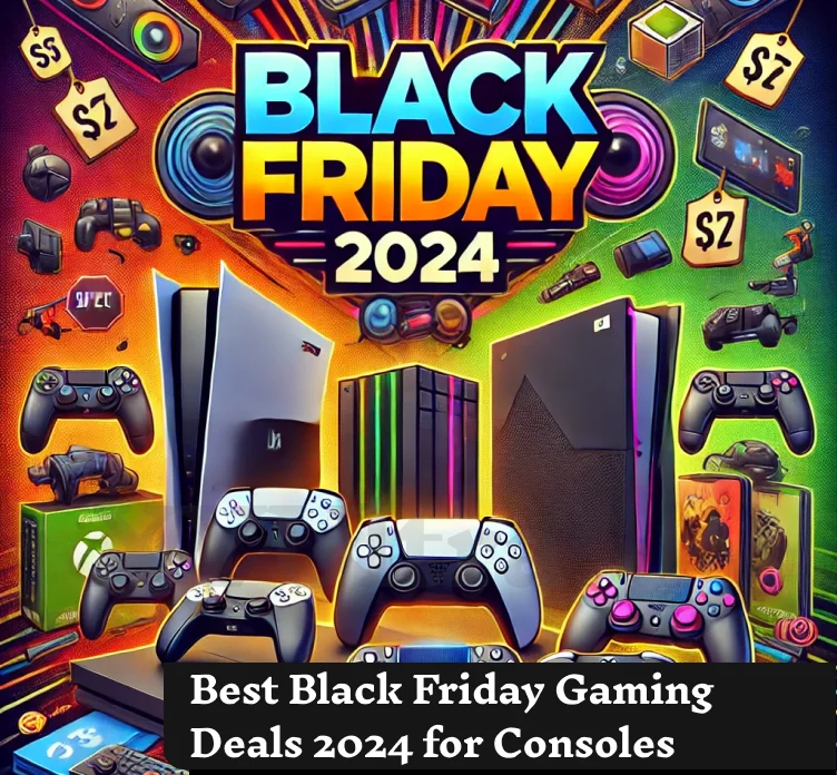 Best Black Friday Gaming Deals 2024 for Consoles and Games, and Accessories Featured Image