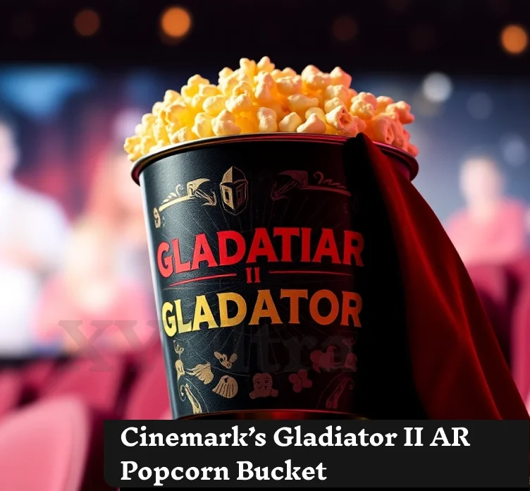 Cinemark’s Gladiator II AR Popcorn Bucket: The Future of Movie Snacks Featured Image