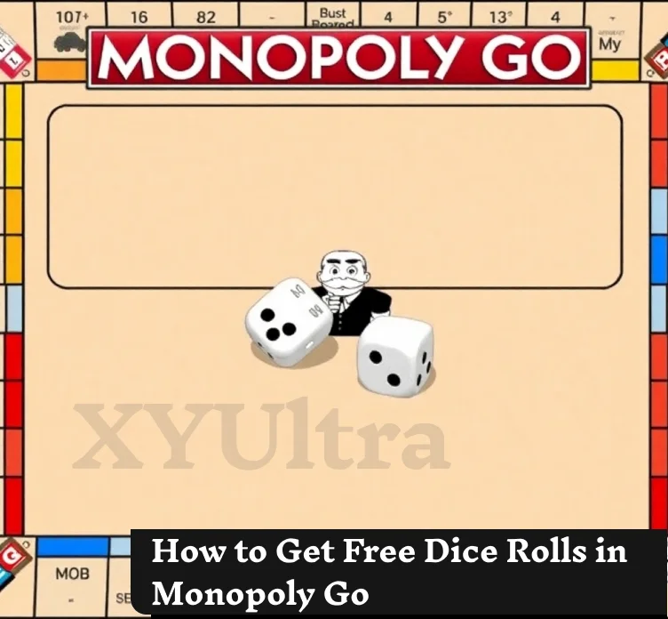 How to Get Free Dice Rolls in Monopoly Go: Easy Tips & Tricks Featured Image