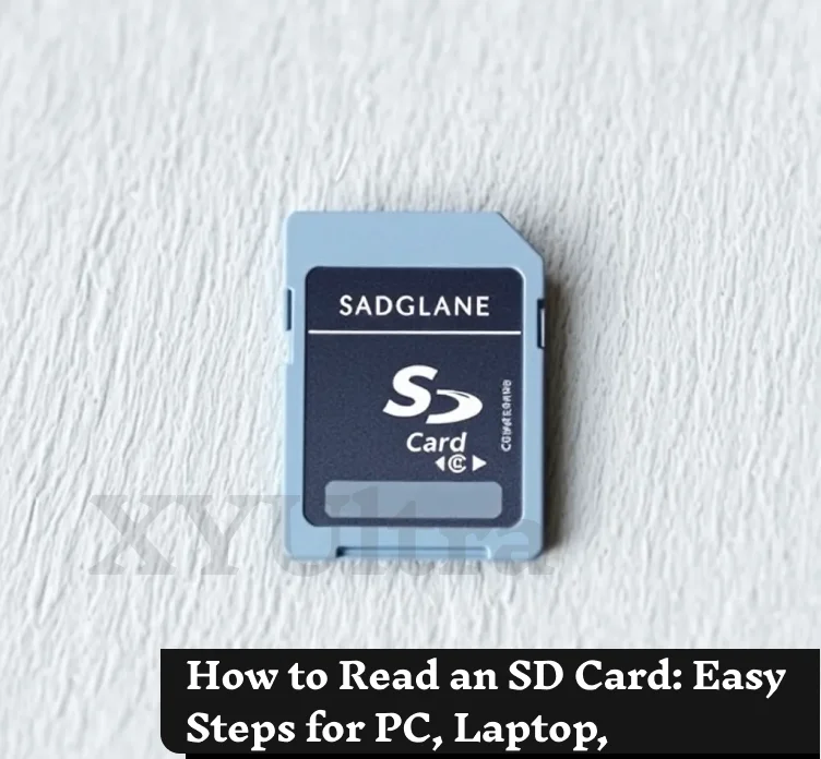 How to Read an SD Card: Easy Steps for PC, Laptop, and Smartphones