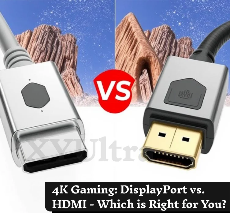 4K Gaming: DisplayPort vs. HDMI – Which is Right for You? Featured Image