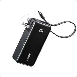 Anker 10K 3-in-1 Portable Charger