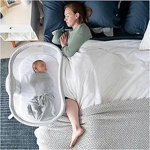 BassiNest Soothing Swivel Sleeper 3.0