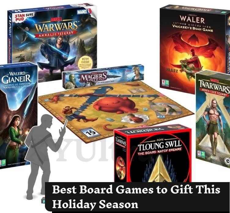 Best Board Games to Gift This Holiday Season