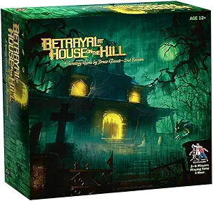 Betrayal at The House on The Hill