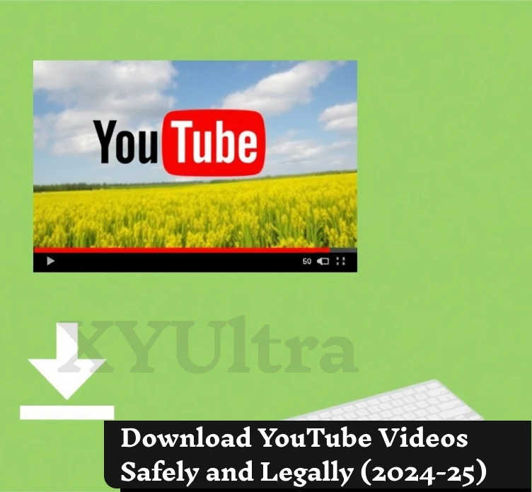 Download YouTube Videos Safely and Legally (2025 Update) Featured Image