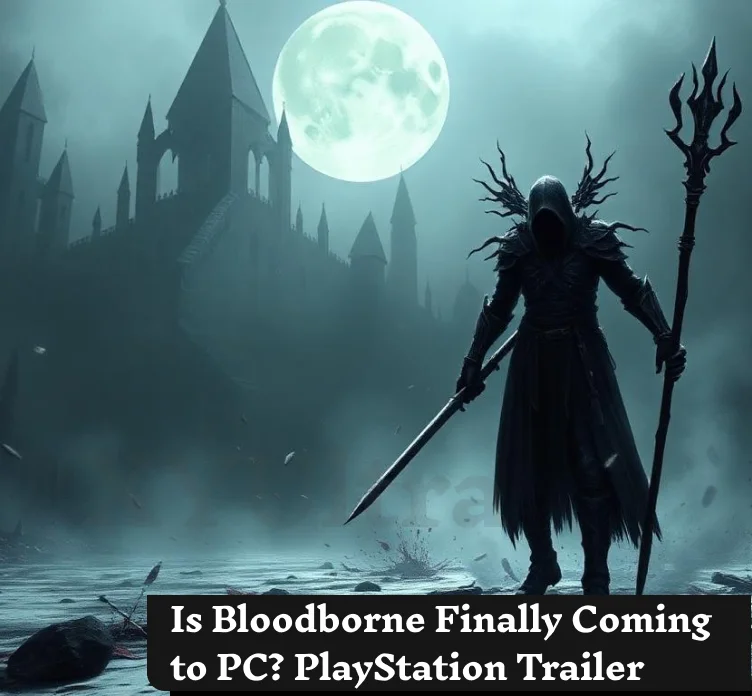 Is Bloodborne Finally Coming to PC? PlayStation Trailer Sparks Debate