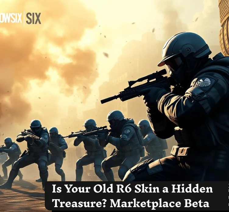 Is Your Old R6 Skin a Hidden Treasure? Marketplace Beta Reveals All