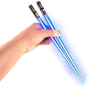 Lightsaber Chopsticks