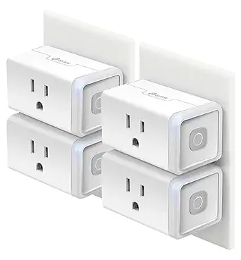 TP-Link Kasa Smart Plug Mini (4-Pack)