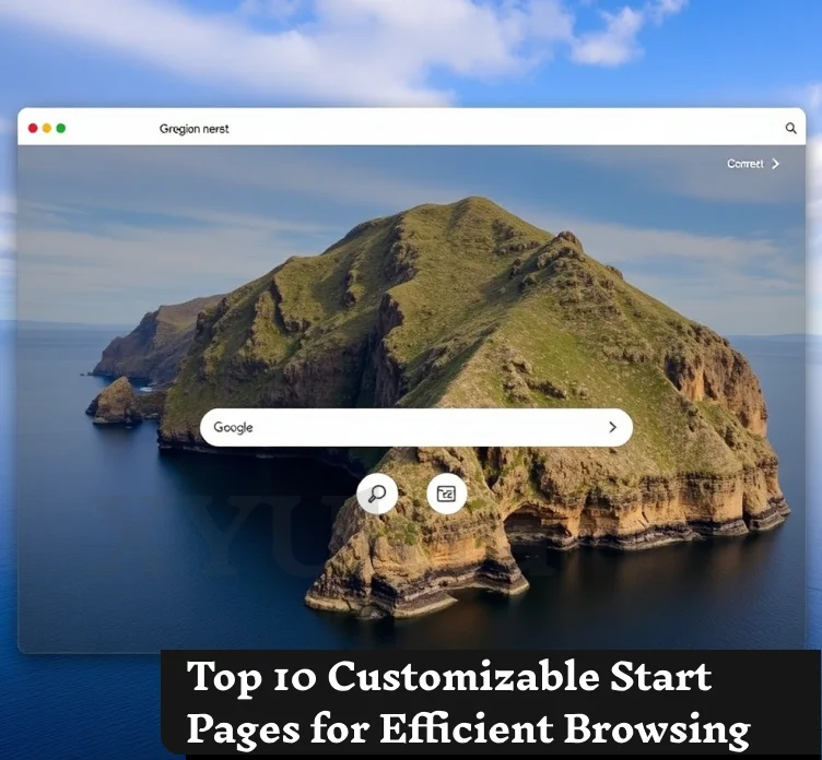 Top 10 Customizable Start Pages for Efficient Browsing