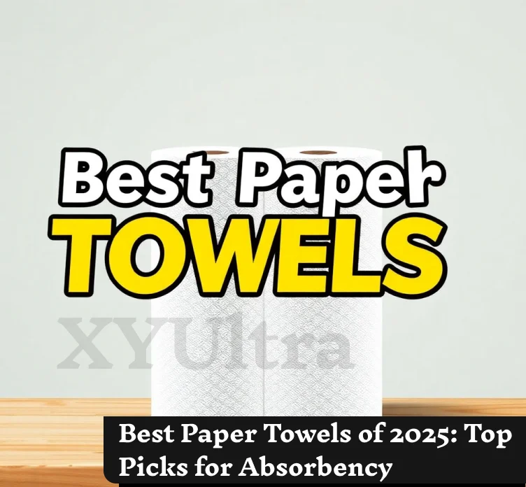 Best Paper Towels of 2025: Top Picks for Absorbency, Strength & Value