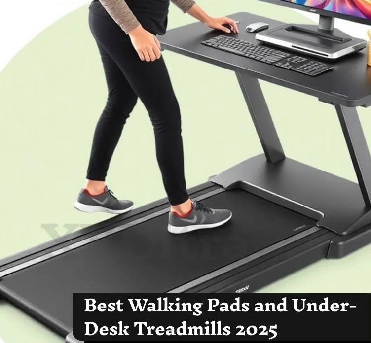 Best Walking Pads and Under-Desk Treadmills 2025