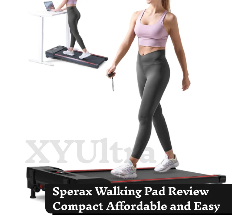 Sperax Walking Pad Review Compact Affordable and Easy to Use