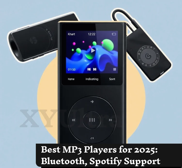 Best MP3 Players for 2025: Bluetooth, Spotify Support & High-Res Audio