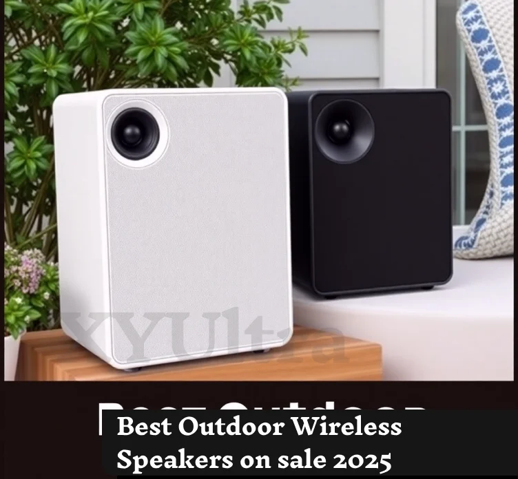 Best Outdoor Wireless Speakers on sale 2025: Top Picks for Every Budget