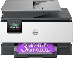 Best Overall Printer HP OfficeJet Pro 9125e