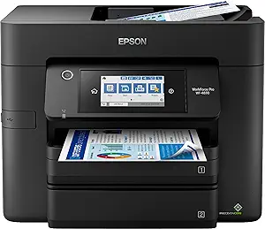 Best Printer for Multiple Users Epson Workforce Pro WF-4830