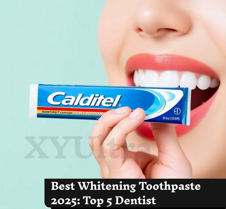 Best Whitening Toothpaste 2025: Top 5 Dentist-Recommended Picks