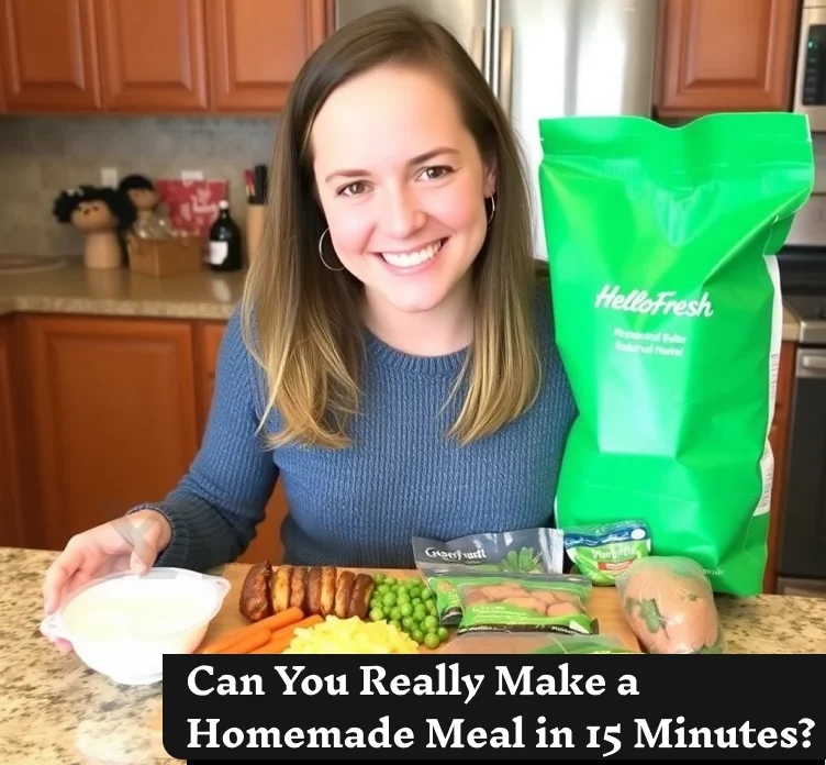 Can You Really Make a Homemade Meal in 15 Minutes? My Honest HelloFresh Review