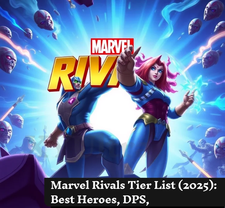 Marvel Rivals Tier List (2025): Best Heroes, DPS, Tanks & Team Comps