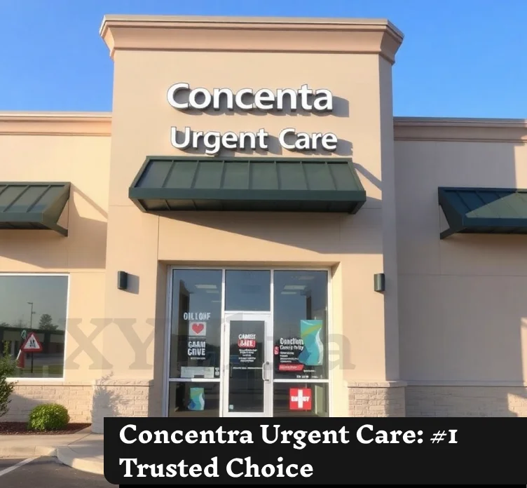 Concentra Urgent Care: #1 Trusted Choice for Quick Medical Care