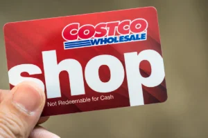 Costco Shop Card