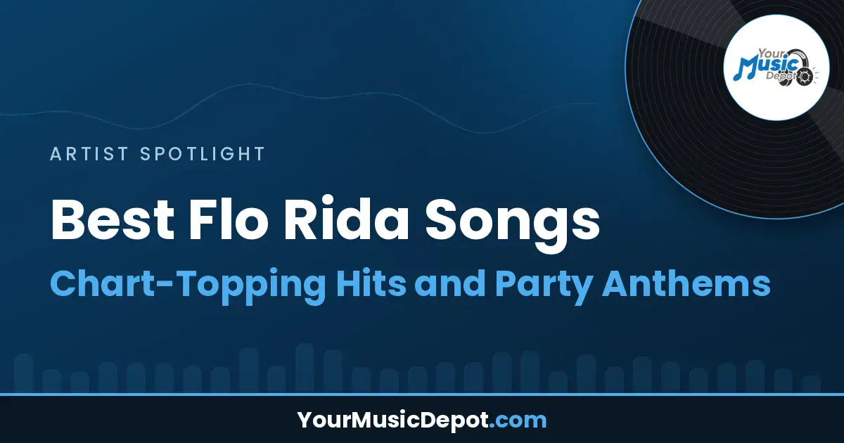 Read more about the article Best Flo Rida Songs: Chart-Topping Hits and Party Anthems