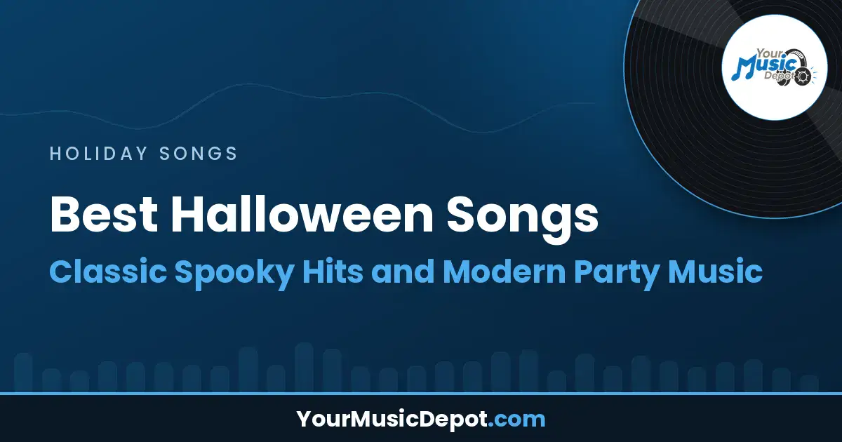 Read more about the article Best Halloween Songs – Classic Spooky Hits and Modern Party Music