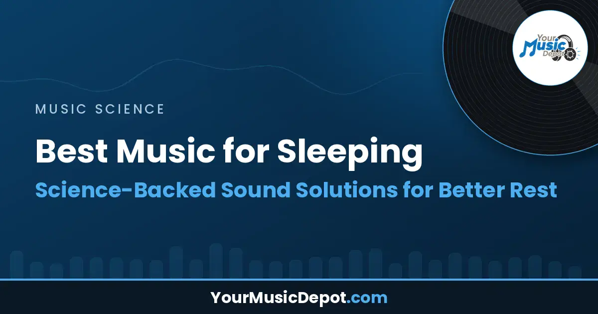Read more about the article Best Music for Sleeping – Science-Backed Sound Solutions for Better Rest