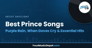 Read more about the article Best Prince Songs: Purple Rain, When Doves Cry & Essential Hits
