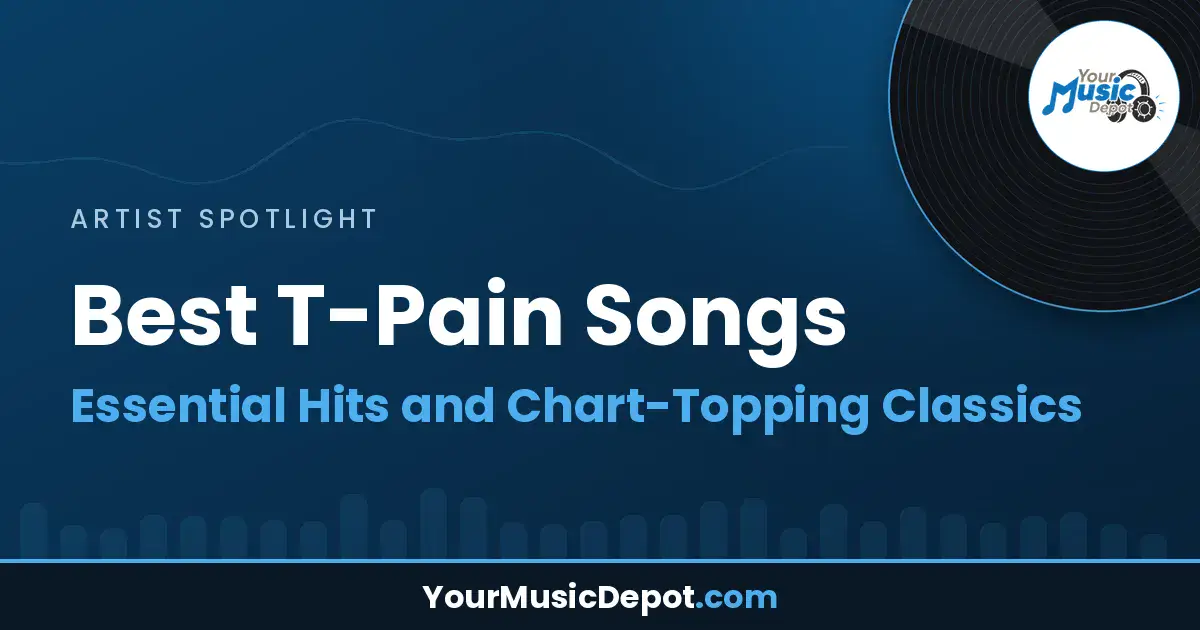 Read more about the article Best T-Pain Songs: Essential Hits and Chart-Topping Classics