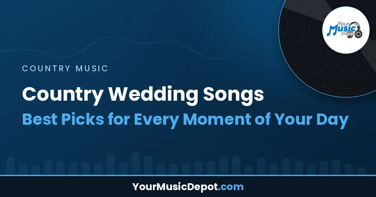 Read more about the article Country Wedding Songs: Best Picks for Every Moment of Your Day