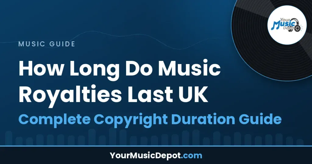 How Long Do Music Royalties Last UK - Complete Copyright Duration Guide 2025
