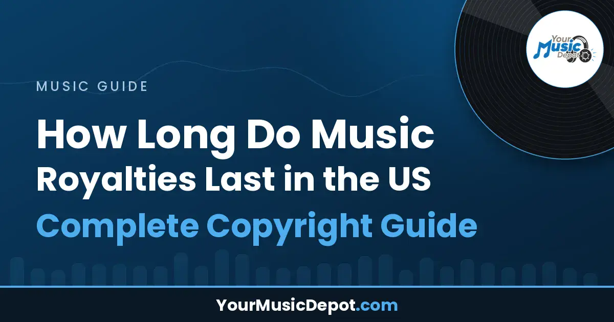 Read more about the article How Long Do Music Royalties Last in the US – Complete Copyright Guide
