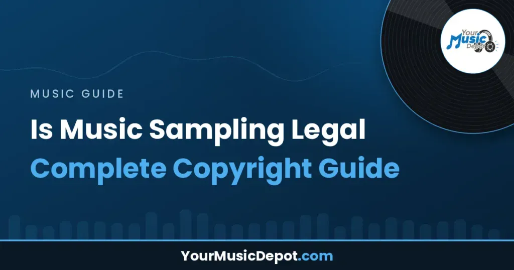 Is Music Sampling Legal - Complete Copyright Guide