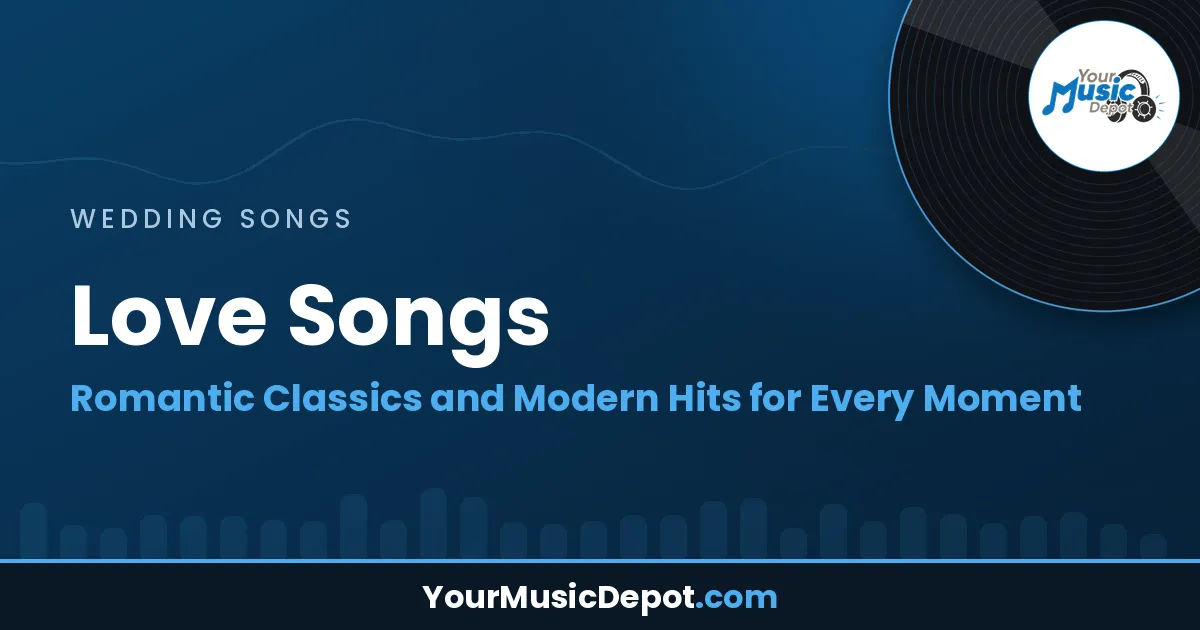 Read more about the article Love Songs – Romantic Classics and Modern Hits for Every Moment