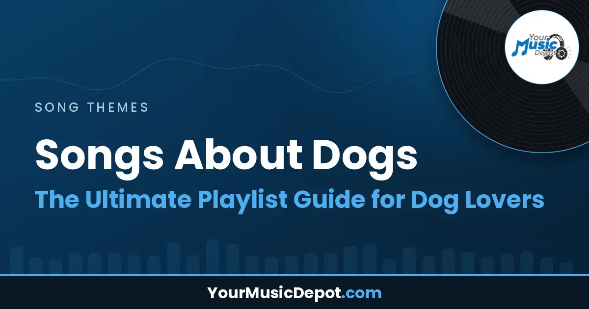 Read more about the article Songs About Dogs: The Ultimate Playlist Guide for Dog Lovers