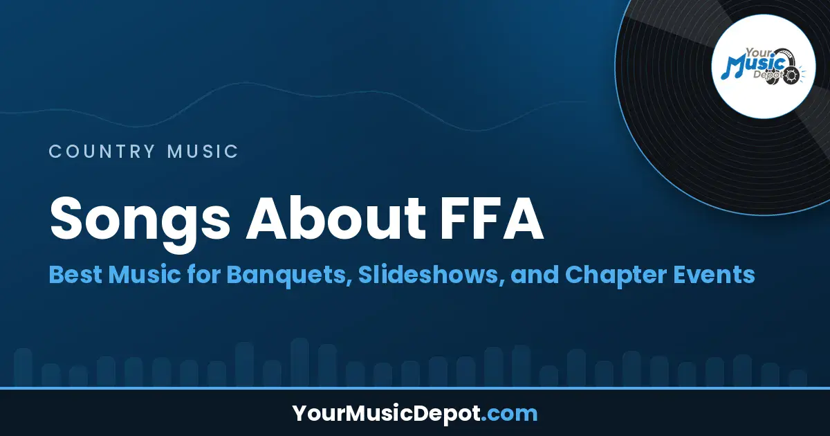 Read more about the article Songs About FFA: Best Music for Banquets, Slideshows, and Chapter Events