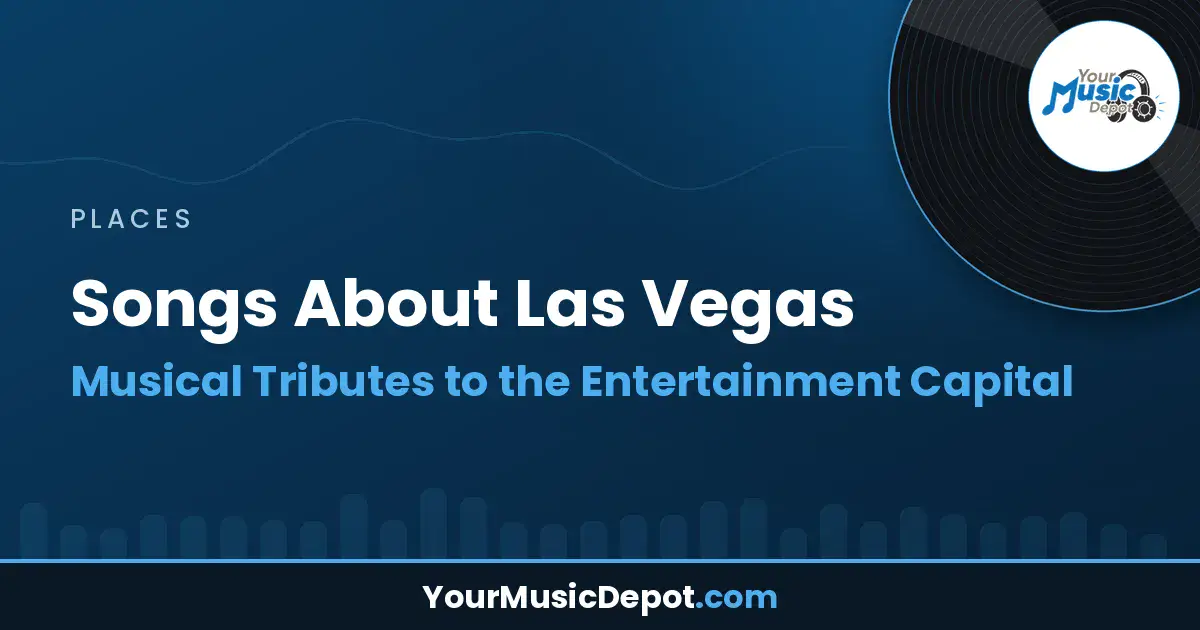 Read more about the article Songs About Las Vegas: Musical Tributes to the Entertainment Capital