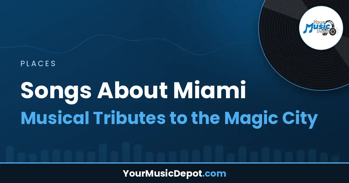Read more about the article Songs About Miami: Musical Tributes to the Magic City