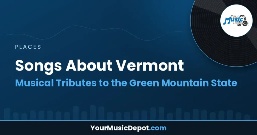 Songs About Vermont: Musical Tributes to the Green Mountain State
