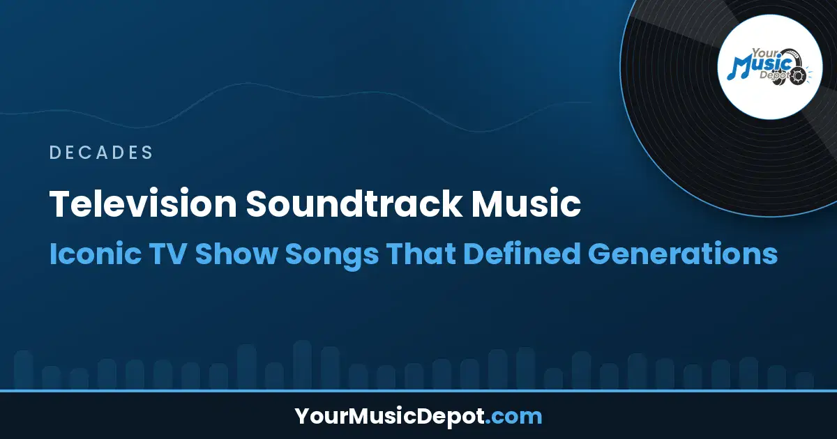 Television Soundtrack Music: Iconic TV Show Songs That Defined Generations