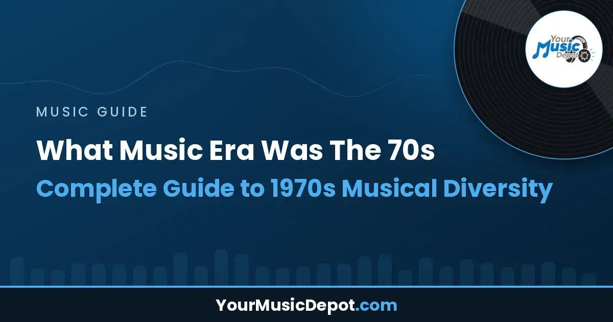 Read more about the article What Music Era Was The 70s: Complete Guide to 1970s Musical Diversity