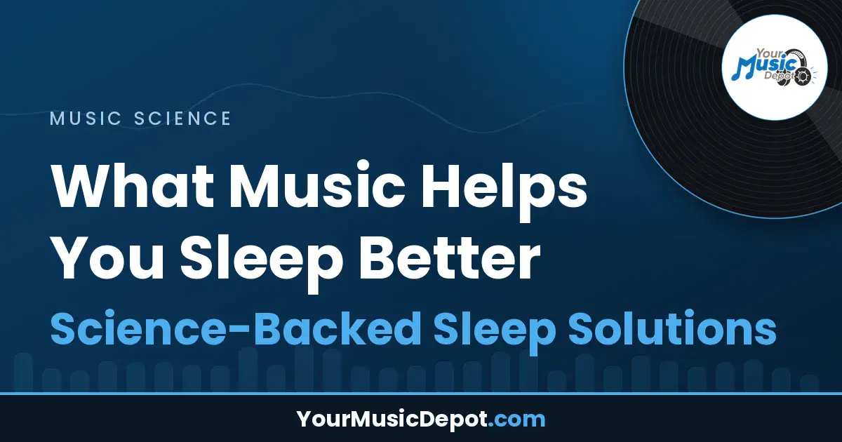Read more about the article What Music Helps You Sleep Better – Science-Backed Sleep Solutions