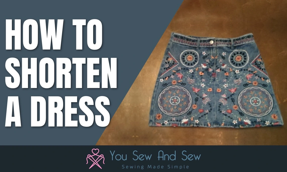 how to shorten a dress temporarily Long How to shorten and alter