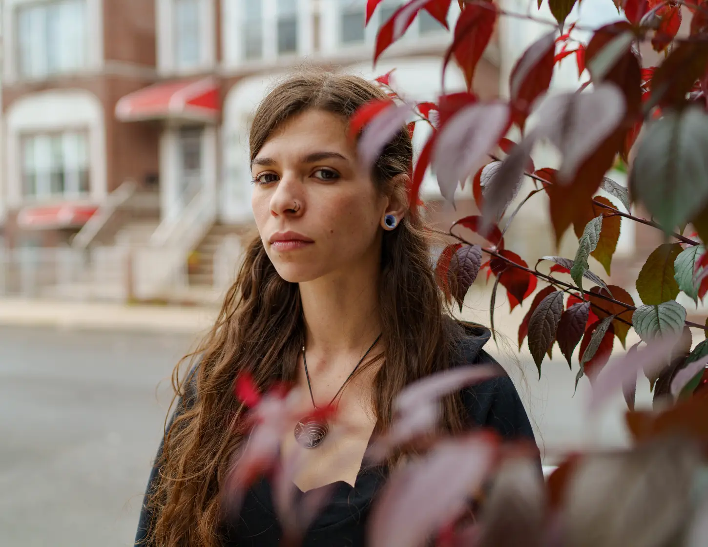 Nypd commissioner buried this protester brianna villafane’s case against an officer.