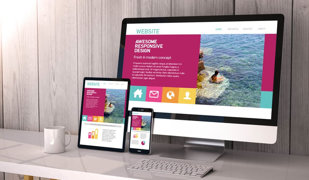 responsive website design