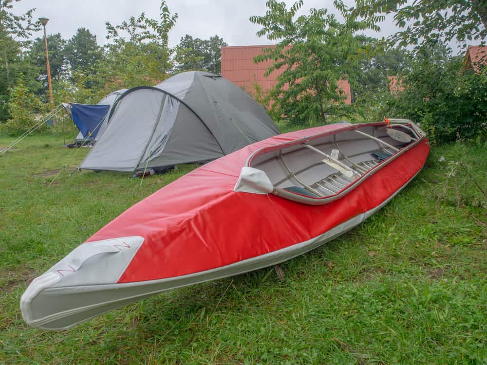 Red Folding Speciality Kayak